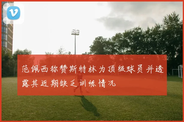 范佩西称赞斯特林为顶级球员并透露其近期缺乏训练情况