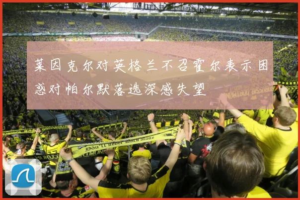 莱因克尔对英格兰不召霍尔表示困惑对帕尔默落选深感失望