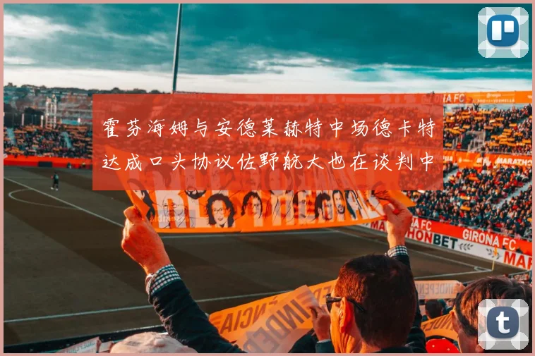 霍芬海姆与安德莱赫特中场德卡特达成口头协议佐野航大也在谈判中